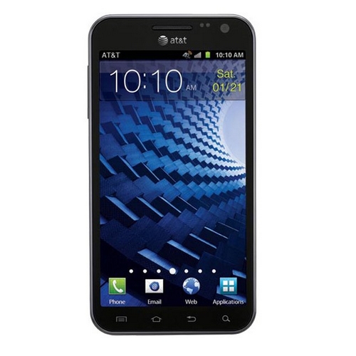 Samsung Galaxy S ii Skyrocket HD i757