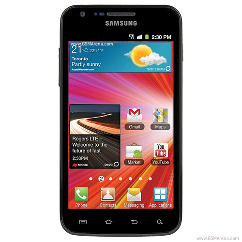 Samsung Galaxy S ii LTE i727R