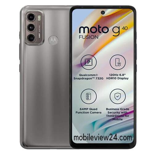 Motorola Moto G40 Fusion