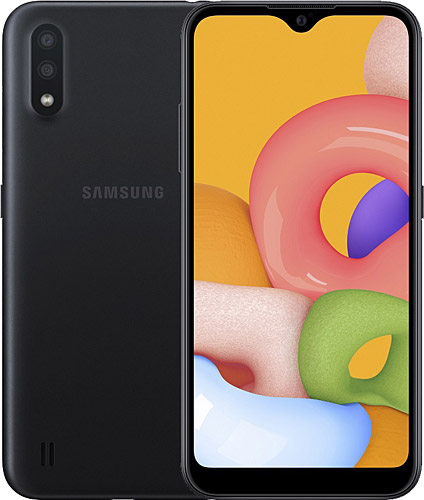 Samsung Galaxy A01 Developer Options