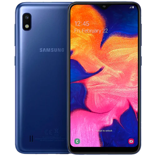 Samsung Galaxy A10 Developer Options