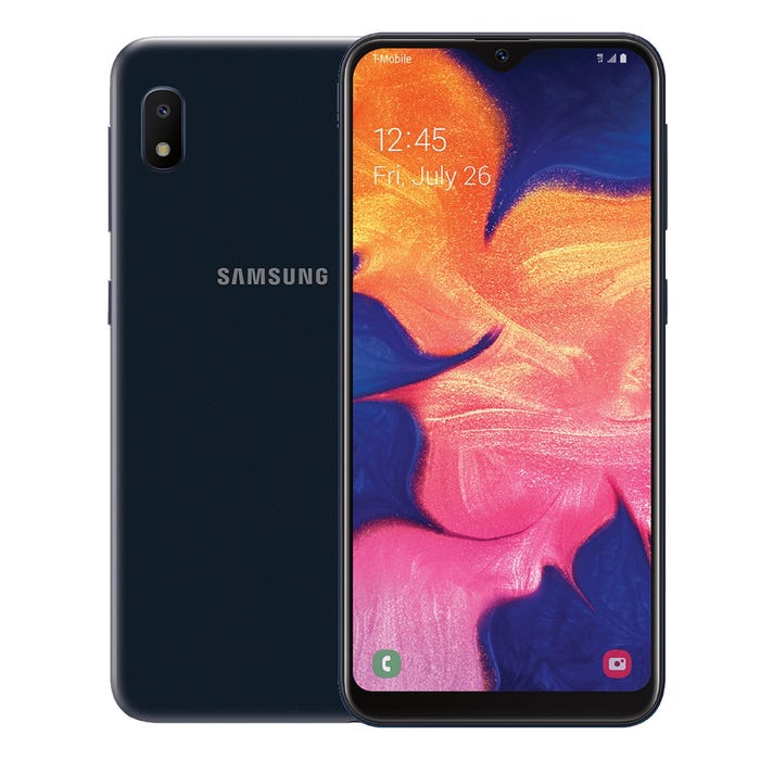 Samsung Galaxy A10e Developer Options
