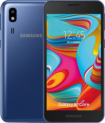 Samsung Galaxy A2 Core Developer Options