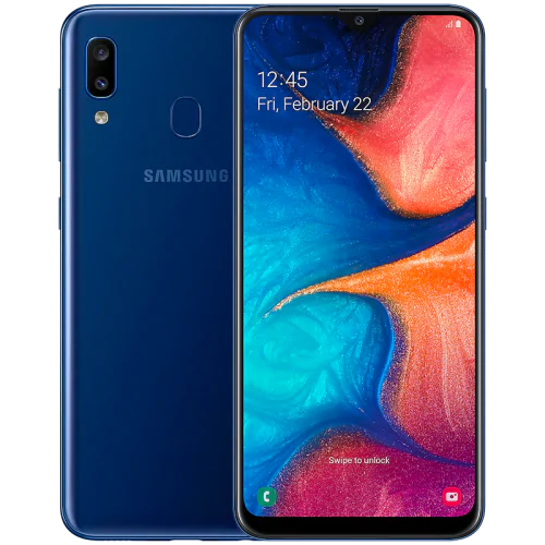 Samsung Galaxy A20 Developer Options
