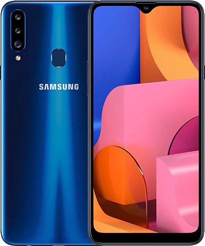 Samsung Galaxy A20s Developer Options