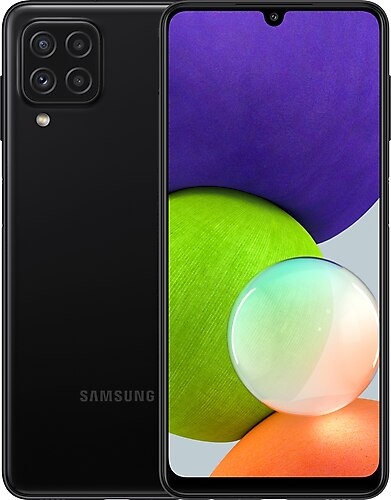 Samsung Galaxy A22 Developer Options