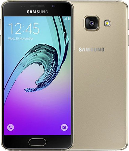 Samsung Galaxy A3 (2016) Bootloader Mode
