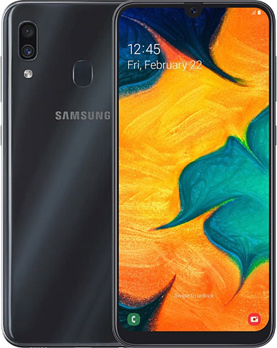 Samsung Galaxy A30 Developer Options