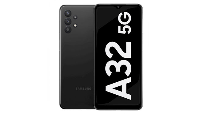 Samsung Galaxy A32 5G Soft Reset