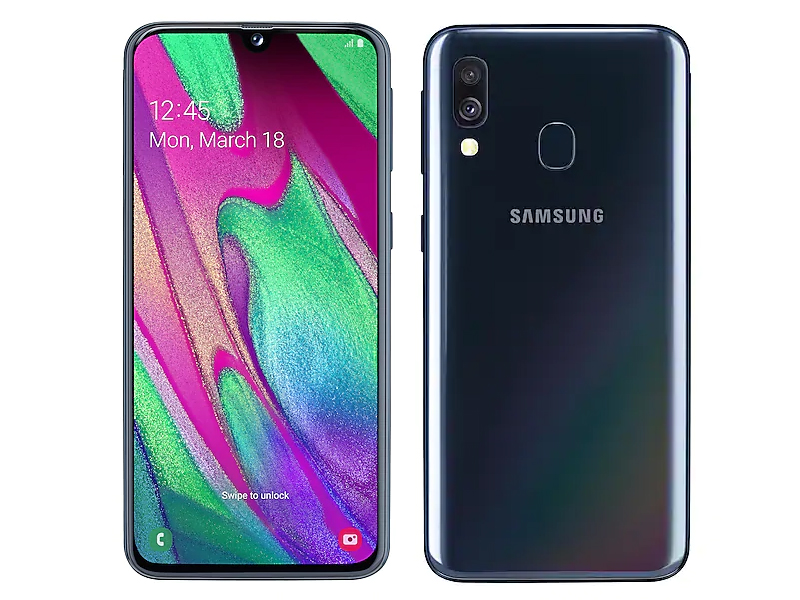 Samsung Galaxy A40 Recovery Mode