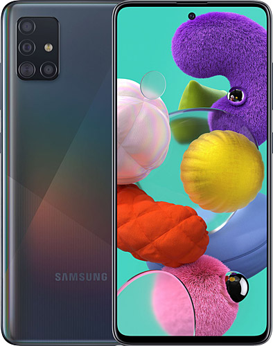 Samsung Galaxy A51 Developer Options