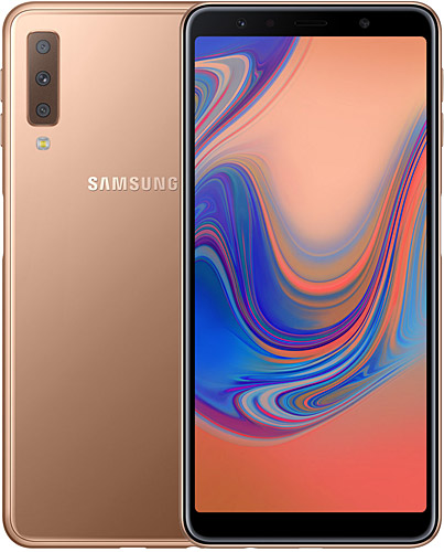 Samsung Galaxy A7 (2018) Bootloader Mode