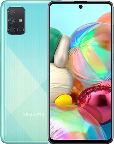 Samsung Galaxy A71 5G UW Developer Options