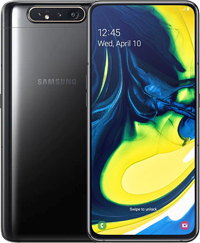 Samsung Galaxy A80 Developer Options