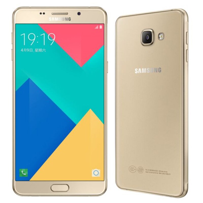 Samsung Galaxy A9 (2016) Bootloader Mode