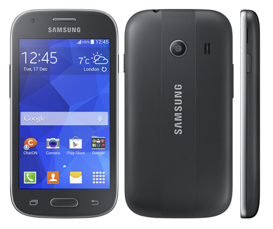 Samsung Galaxy Ace Style Developer Options