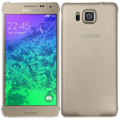 Samsung Galaxy Alpha (S801) Factory Reset