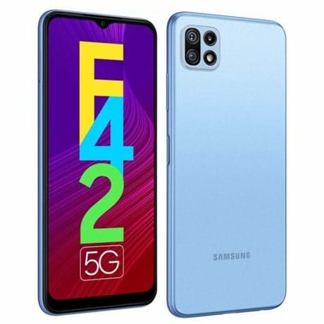 Samsung Galaxy F42 5G Factory Reset