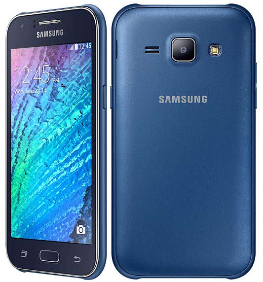 Samsung Galaxy J1 4G Bootloader Mode