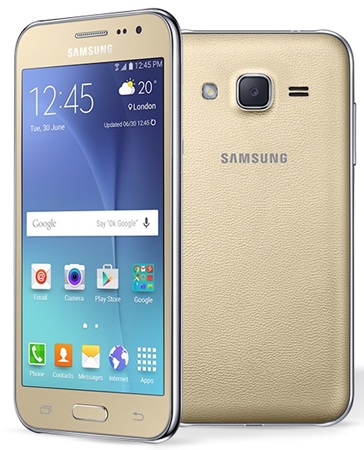 Samsung Galaxy J2 Factory Reset