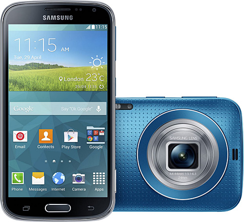 Samsung Galaxy K zoom Hard Reset