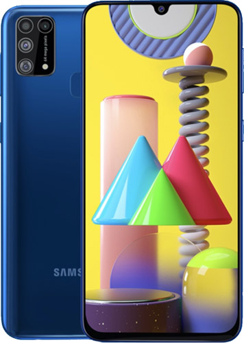 Samsung Galaxy M31 Prime Fastboot Mode