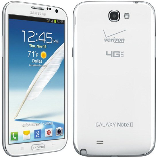 Samsung Galaxy Note II CDMA Developer Options
