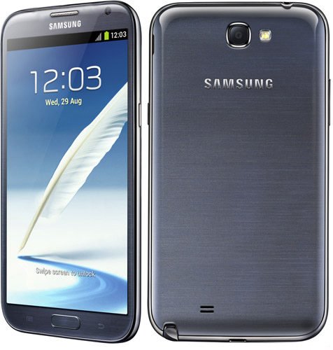 Samsung Galaxy Note II N7100 Virus Scan