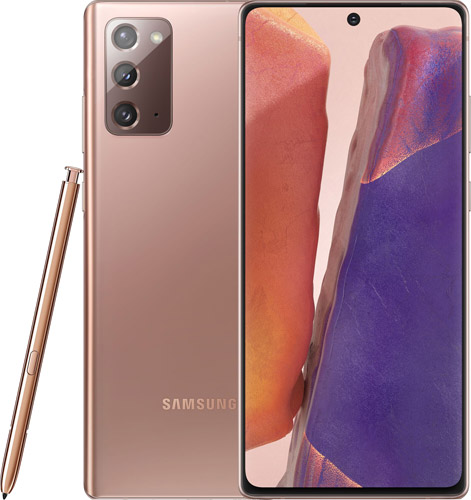 Samsung Galaxy Note20 5G Soft Reset