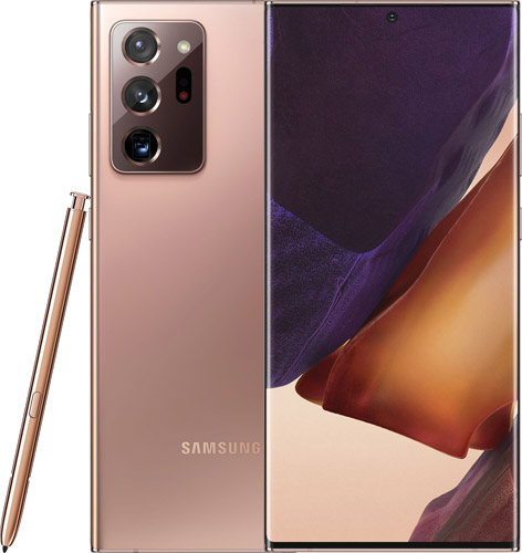 Samsung Galaxy Note20 Ultra 5G Hard Reset