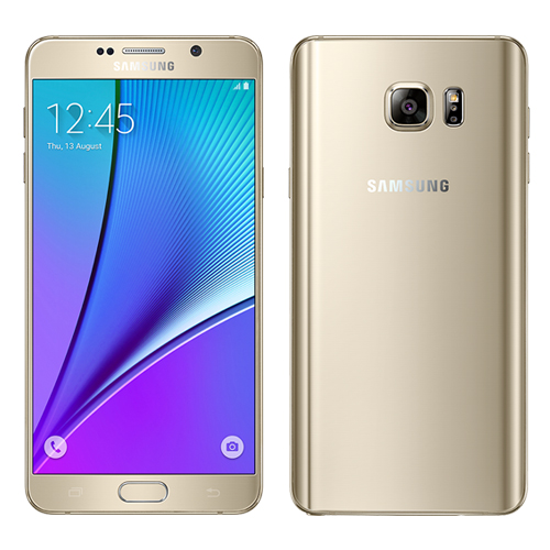 Samsung Galaxy Note5 Duos Hard Reset