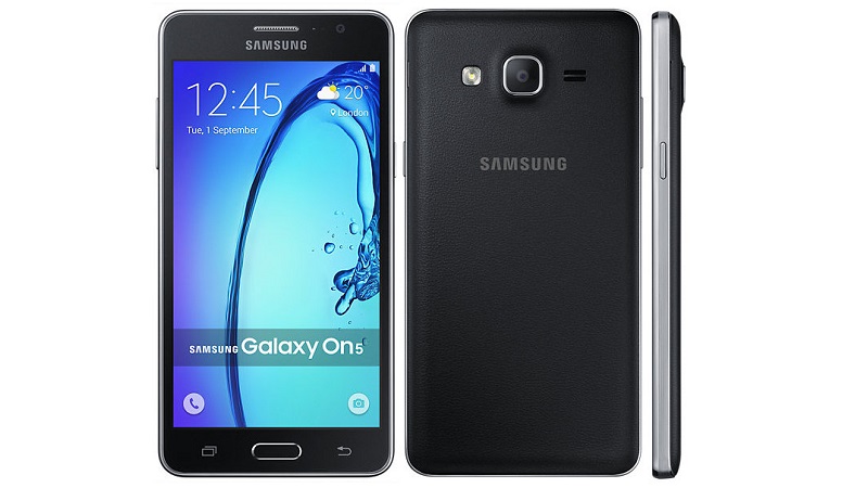 Samsung Galaxy On5 Pro Factory Reset
