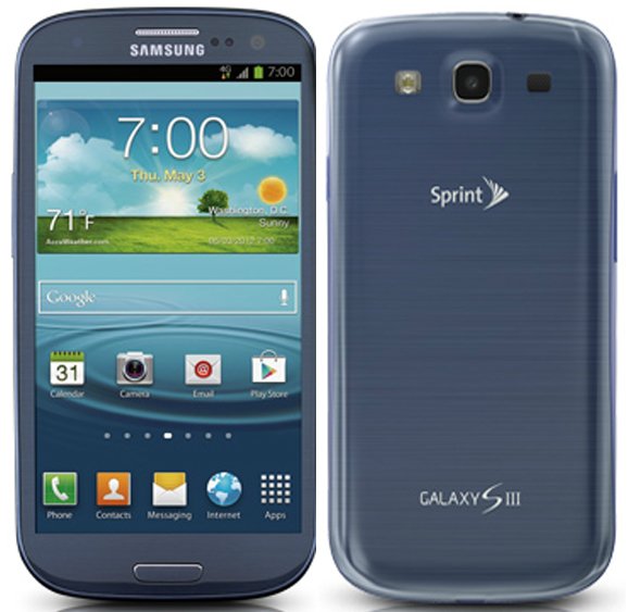 Samsung Galaxy S III CDMA Recovery Mode