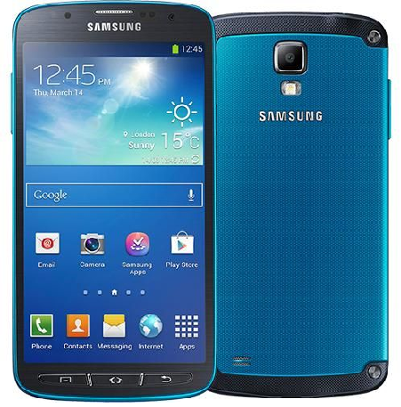 Samsung Galaxy S4 Active LTE-A Developer Options