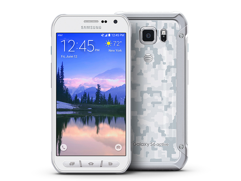 Samsung Galaxy S6 active Fastboot Mode