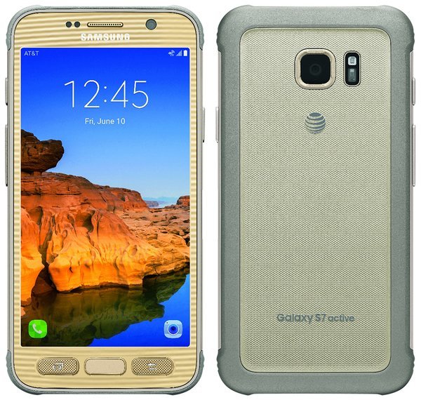 Samsung Galaxy S7 active Fastboot Mode