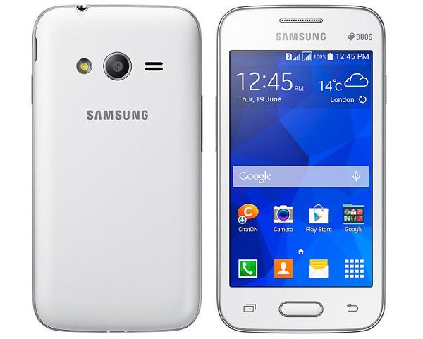 Samsung Galaxy V Developer Options