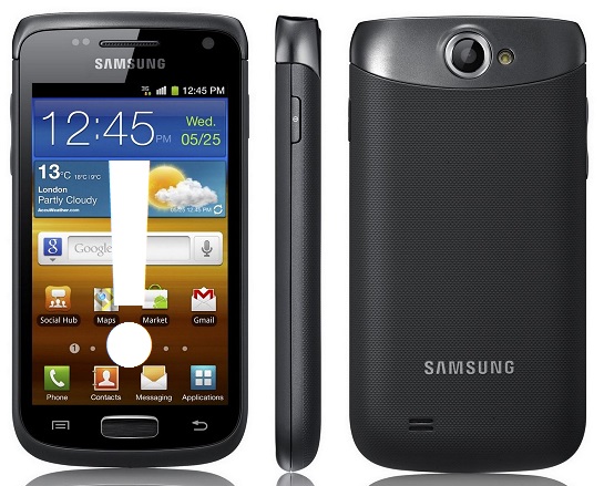 Samsung Galaxy W Fastboot Mode