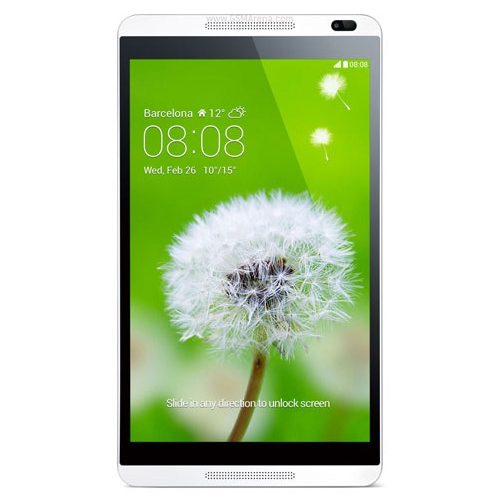 Huawei MediaPad X1 Developer Options