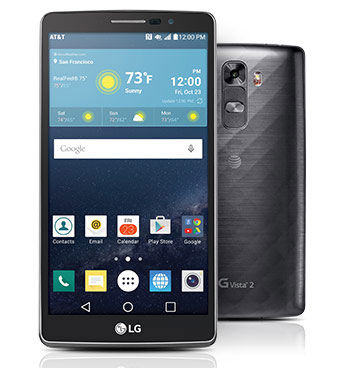 LG G Vista 2 Developer Options