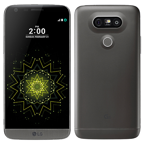 LG G5 SE Recovery Mode