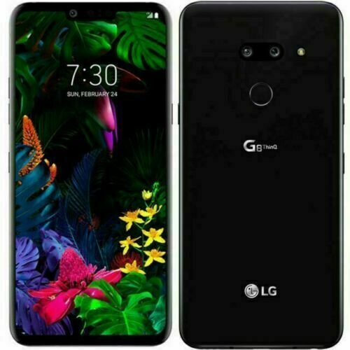 LG G8 ThinQ Fastboot Mode