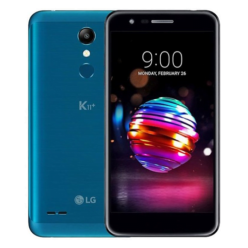 LG K11 Plus Developer Options
