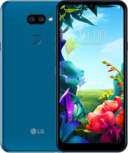 LG K40S Developer Options