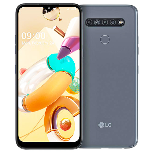 LG K41S Developer Options