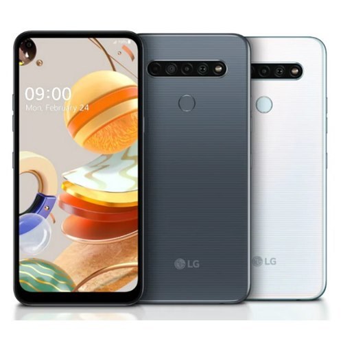 LG K61 Recovery Mode