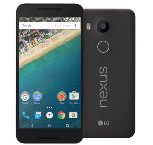 LG Nexus 5X Developer Options