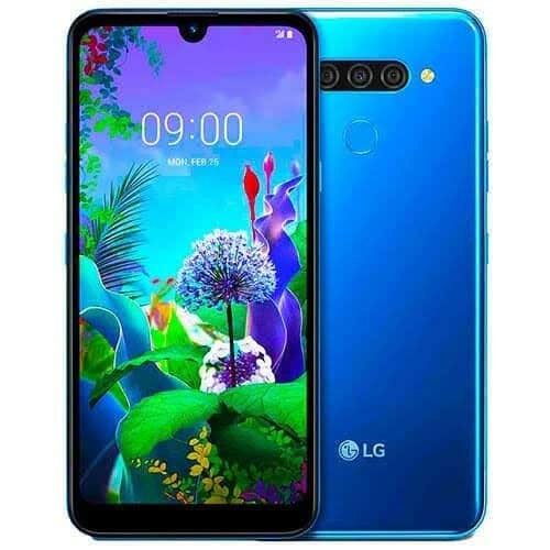 LG Q60 Recovery Mode