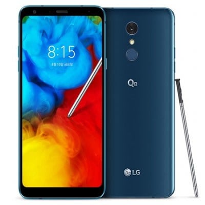LG Q8 (2018) Developer Options