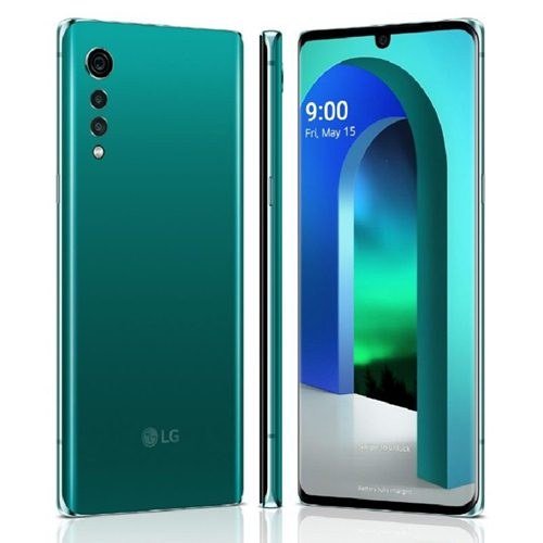 LG Velvet 5G Developer Options